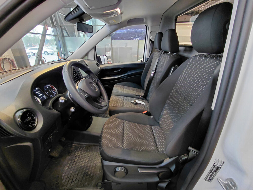 Mercedes-Benz Vito 2024 Valkoinen