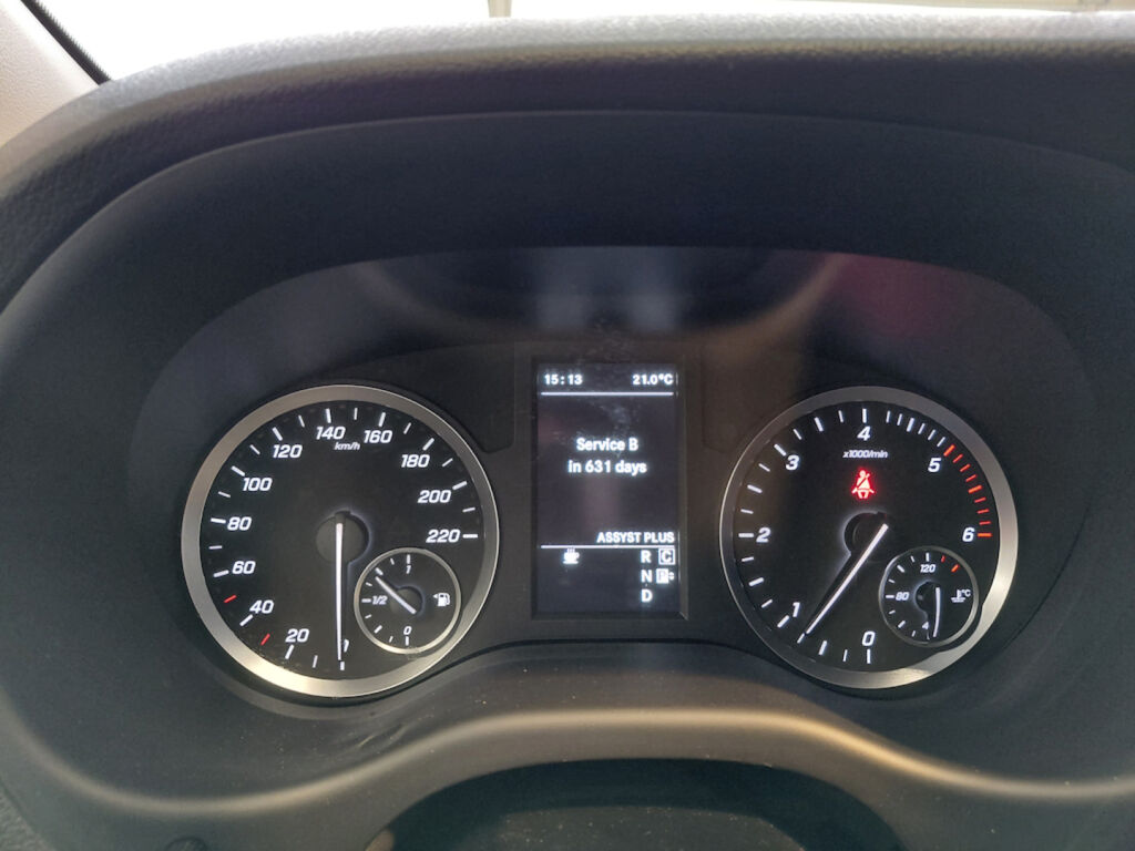 Mercedes-Benz Vito 2024 Valkoinen
