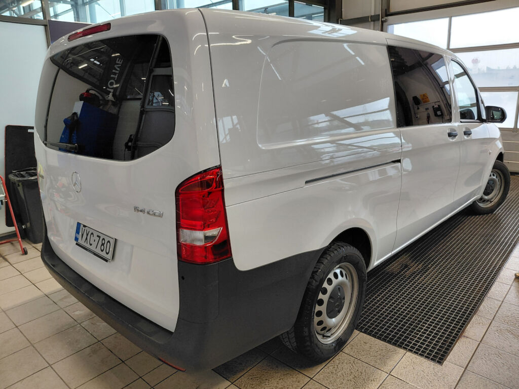 Mercedes-Benz Vito 2024 Valkoinen