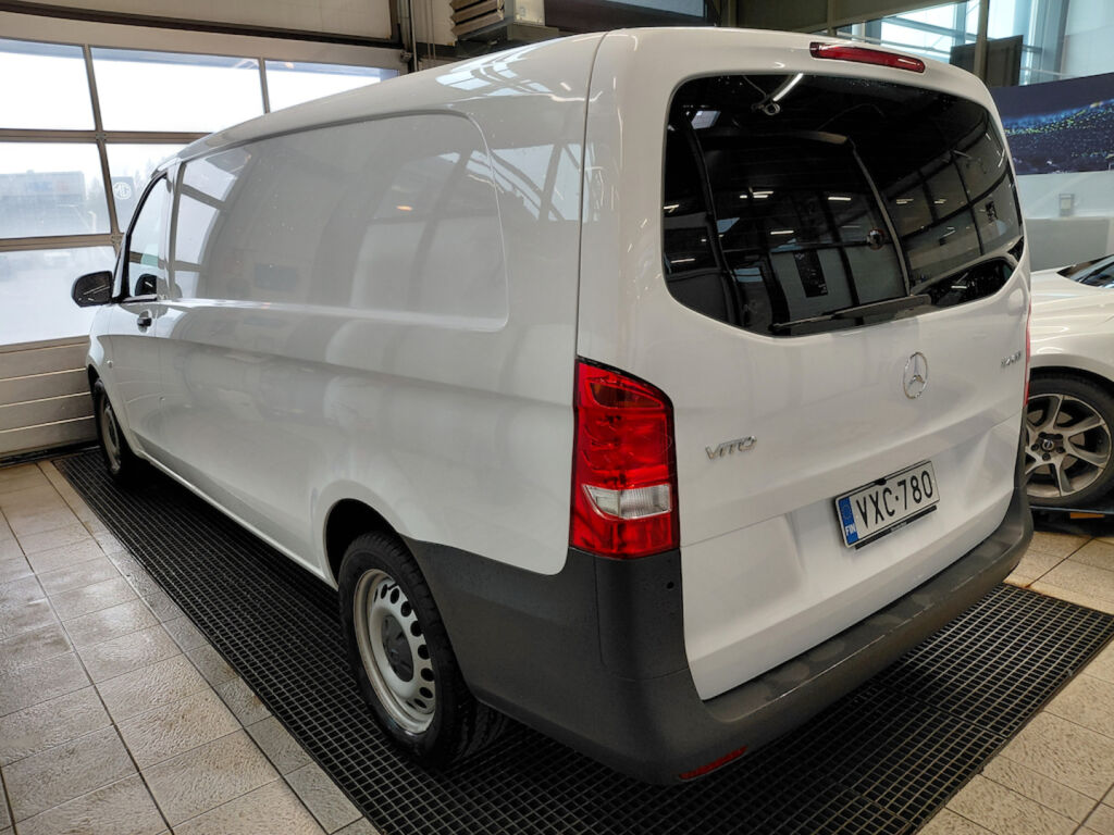 Mercedes-Benz Vito 2024 Valkoinen