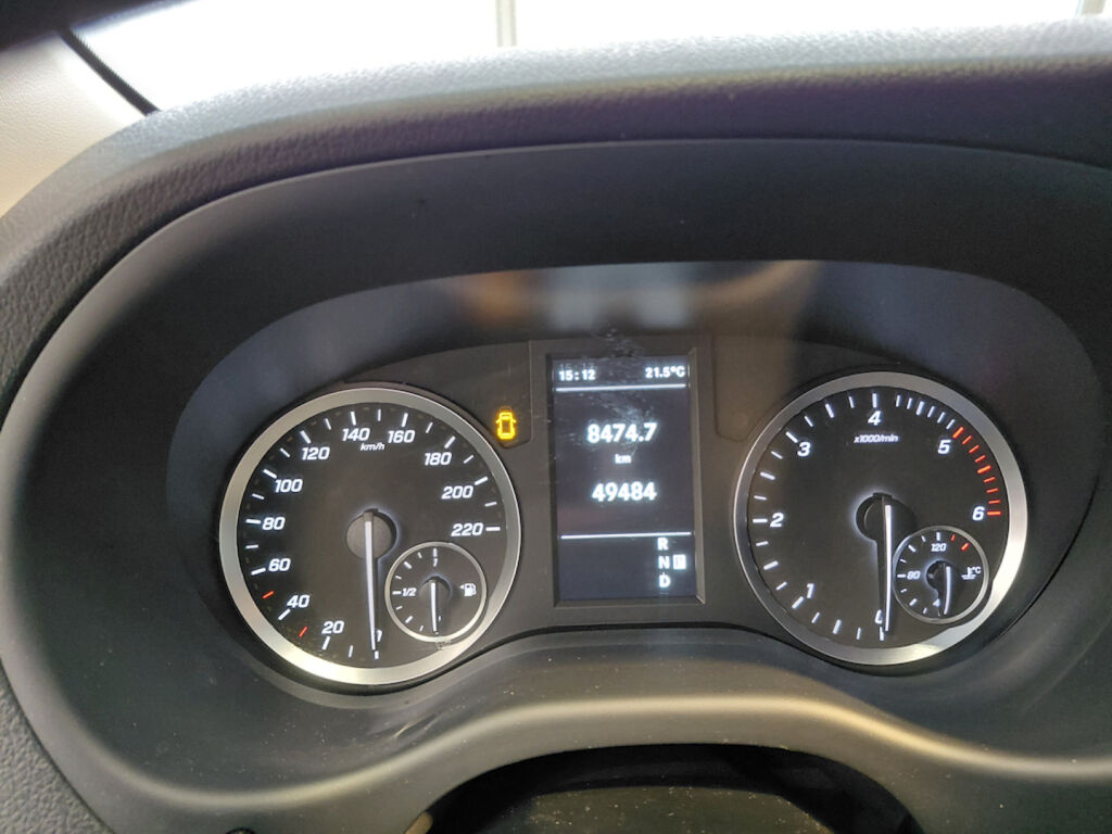 Mercedes-Benz Vito 2024 Valkoinen