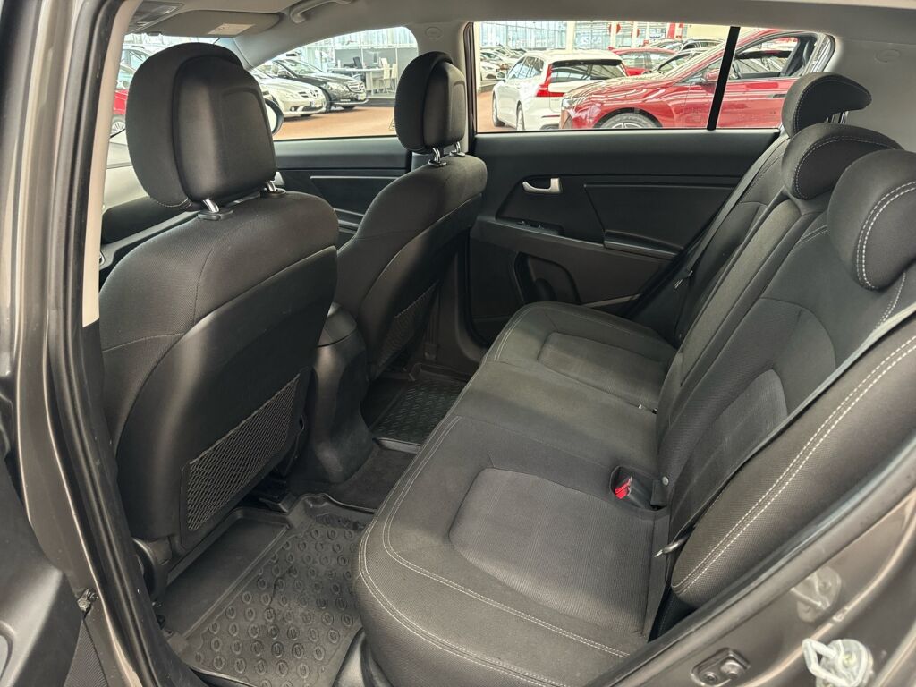 Kia Sportage 2013 Hopea