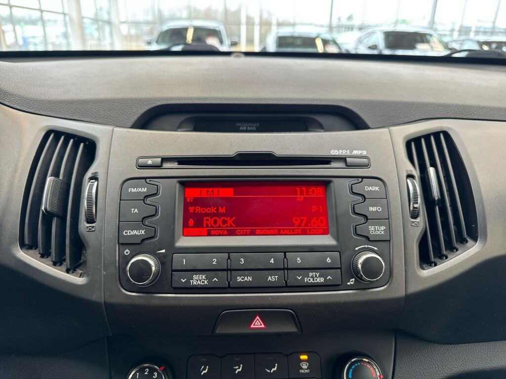 Kia Sportage 2013 Hopea