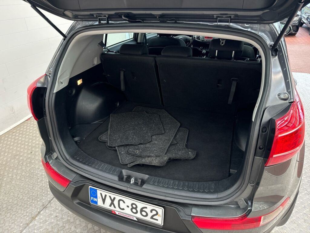 Kia Sportage 2013 Hopea