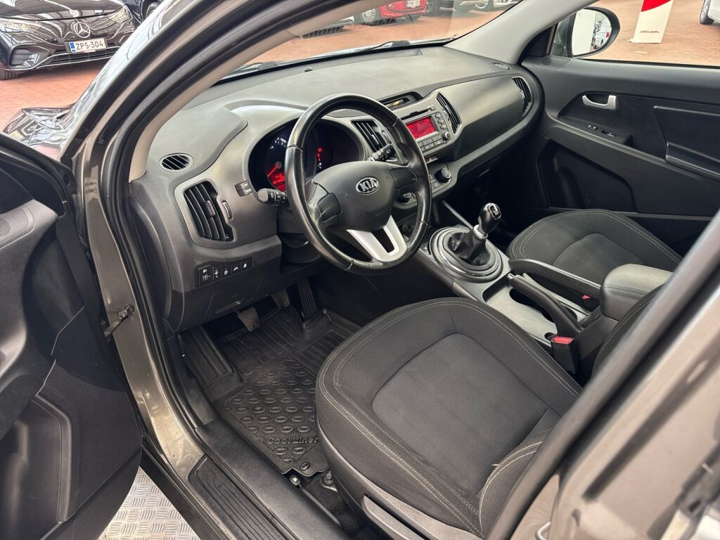 Kia Sportage 2013 Hopea