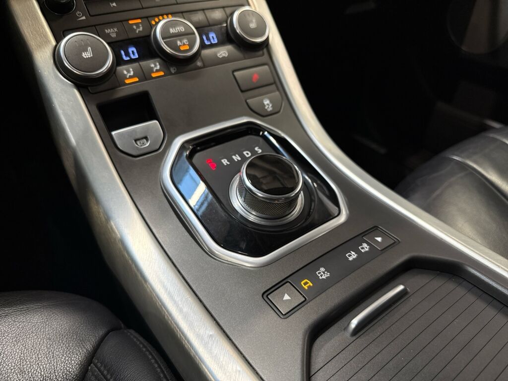 Land Rover Range Rover Evoque 2012 Musta