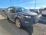Land Rover Range Rover Evoque 2012 Musta