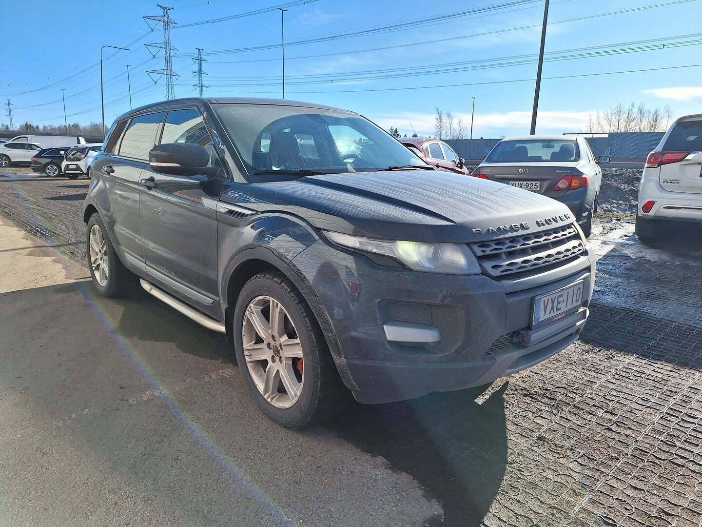 Land Rover Range Rover Evoque