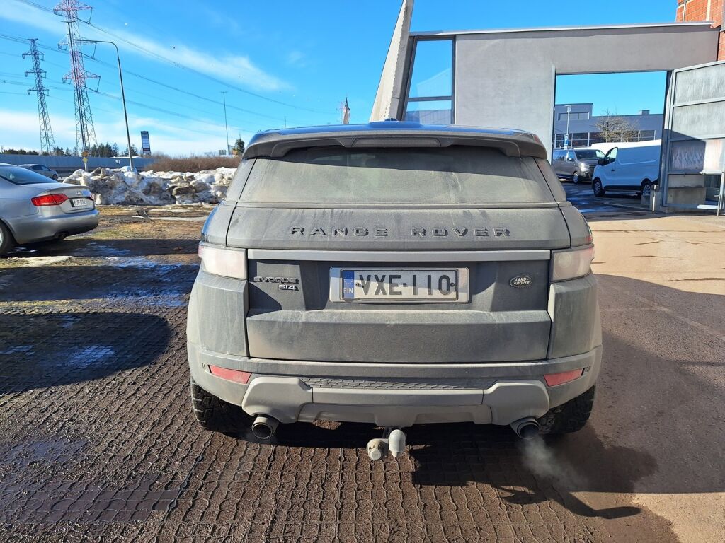 Land Rover Range Rover Evoque 2012 Musta