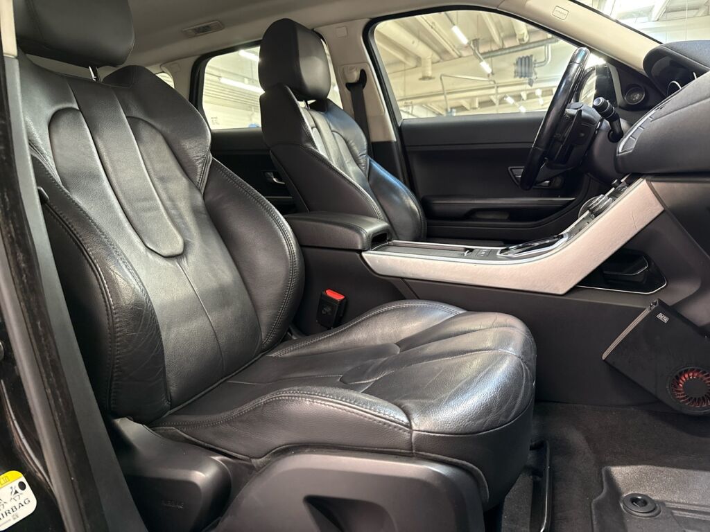 Land Rover Range Rover Evoque 2012 Musta