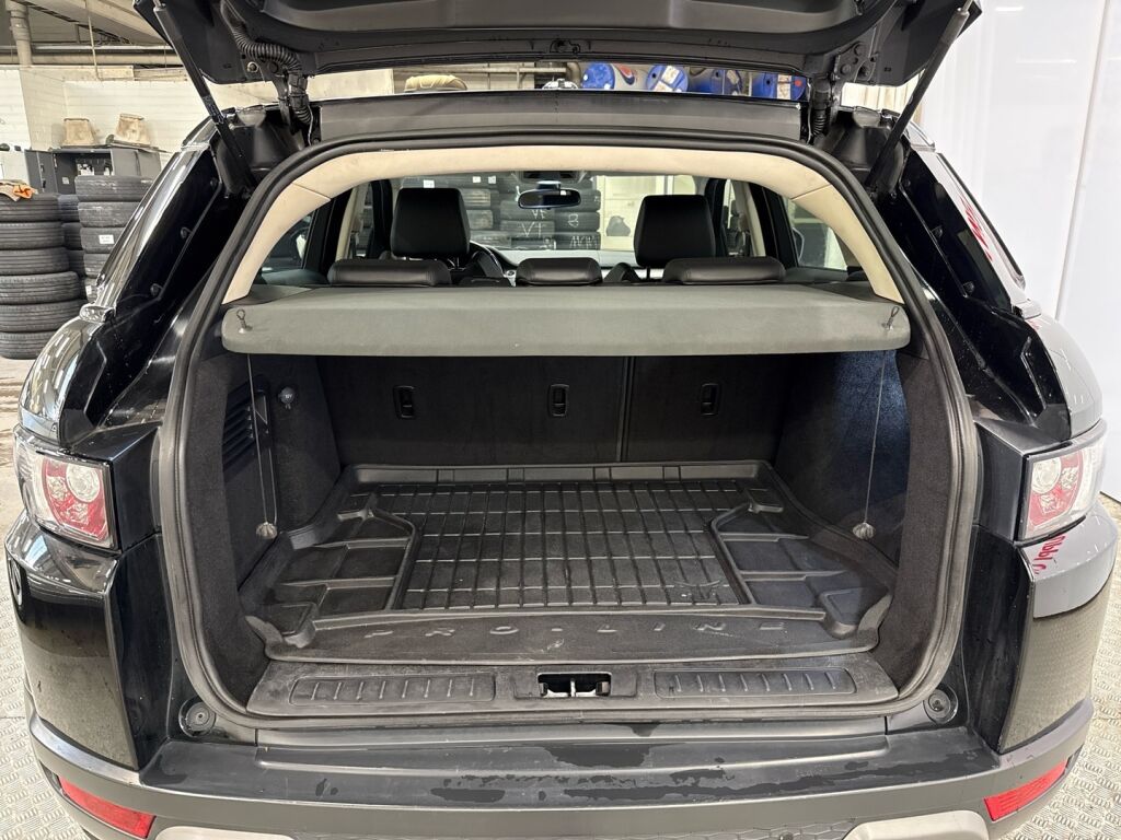 Land Rover Range Rover Evoque 2012 Musta