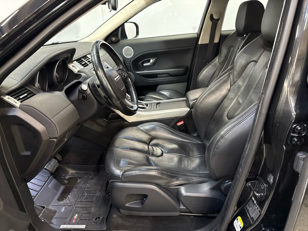 Land Rover Range Rover Evoque 2012 Musta