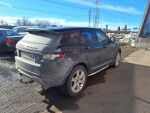 Land Rover Range Rover Evoque 2012 Musta