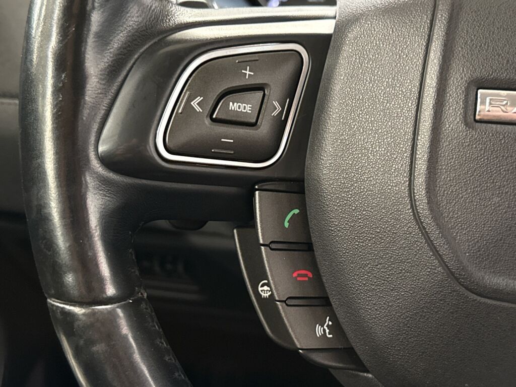 Land Rover Range Rover Evoque 2012 Musta