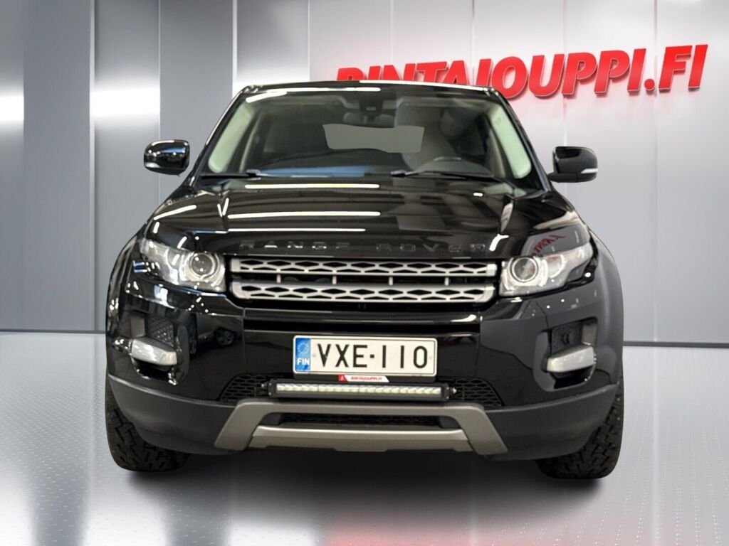 Land Rover Range Rover Evoque 2012 Musta
