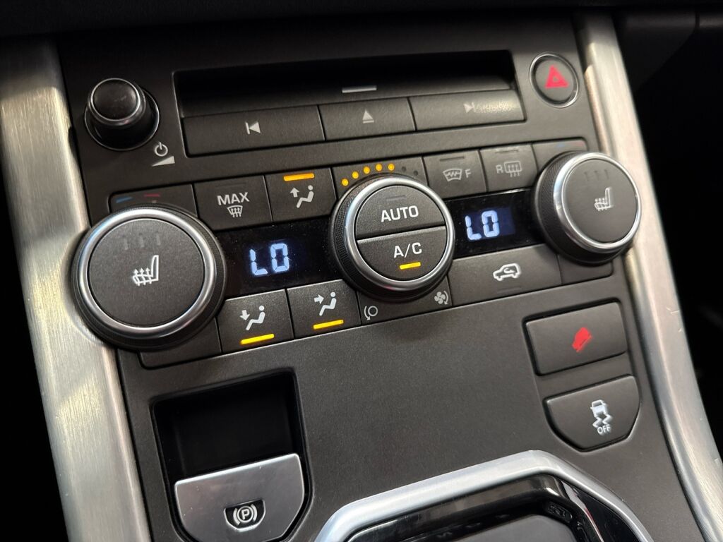 Land Rover Range Rover Evoque 2012 Musta