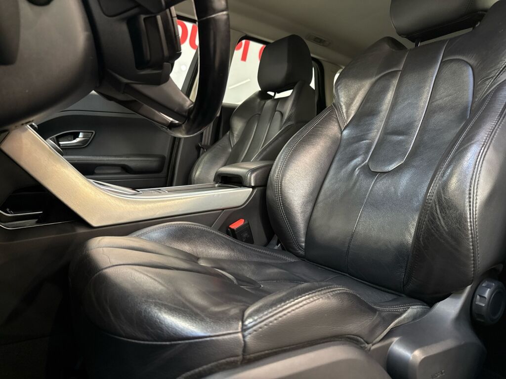 Land Rover Range Rover Evoque 2012 Musta