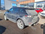 Land Rover Range Rover Evoque 2012 Musta