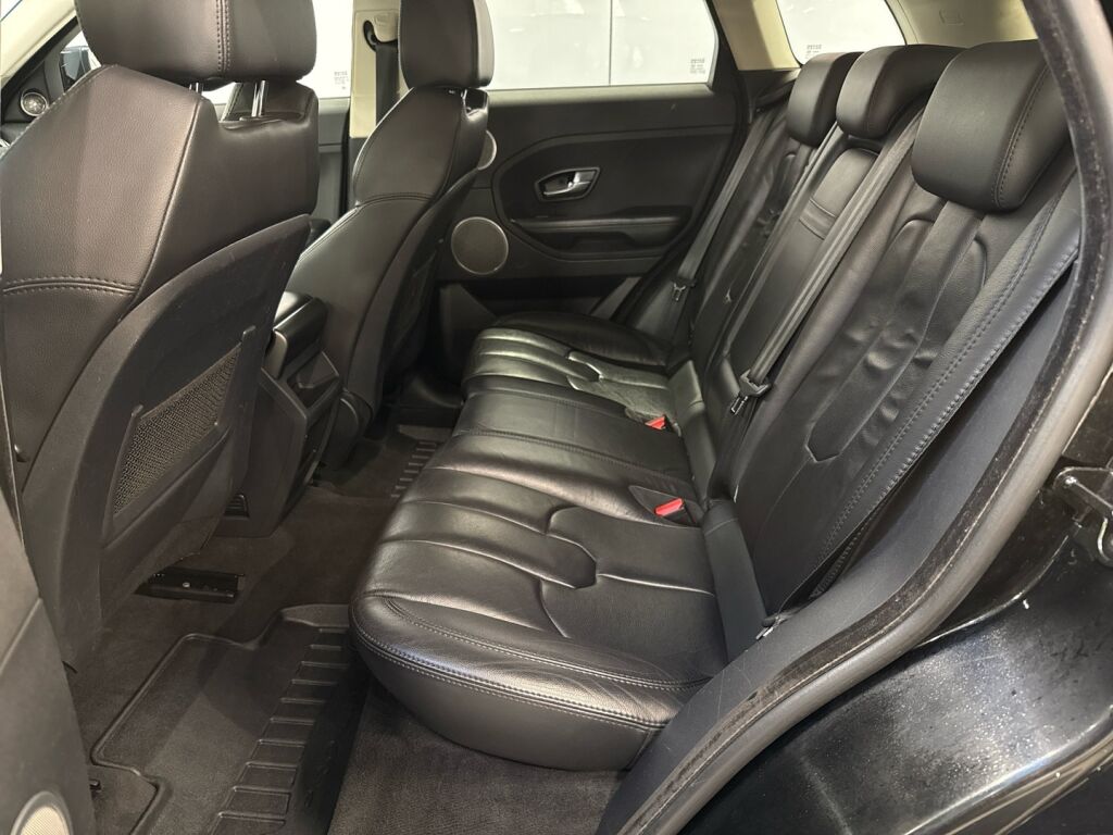 Land Rover Range Rover Evoque 2012 Musta