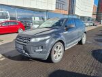 Land Rover Range Rover Evoque 2012 Musta