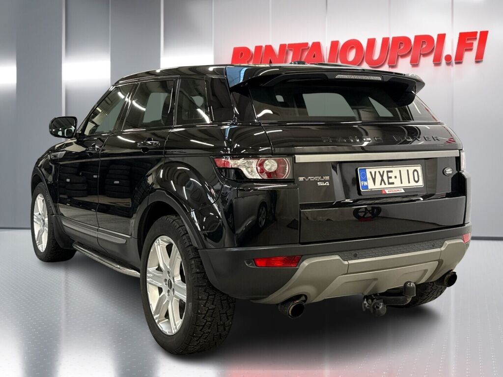 Land Rover Range Rover Evoque 2012 Musta