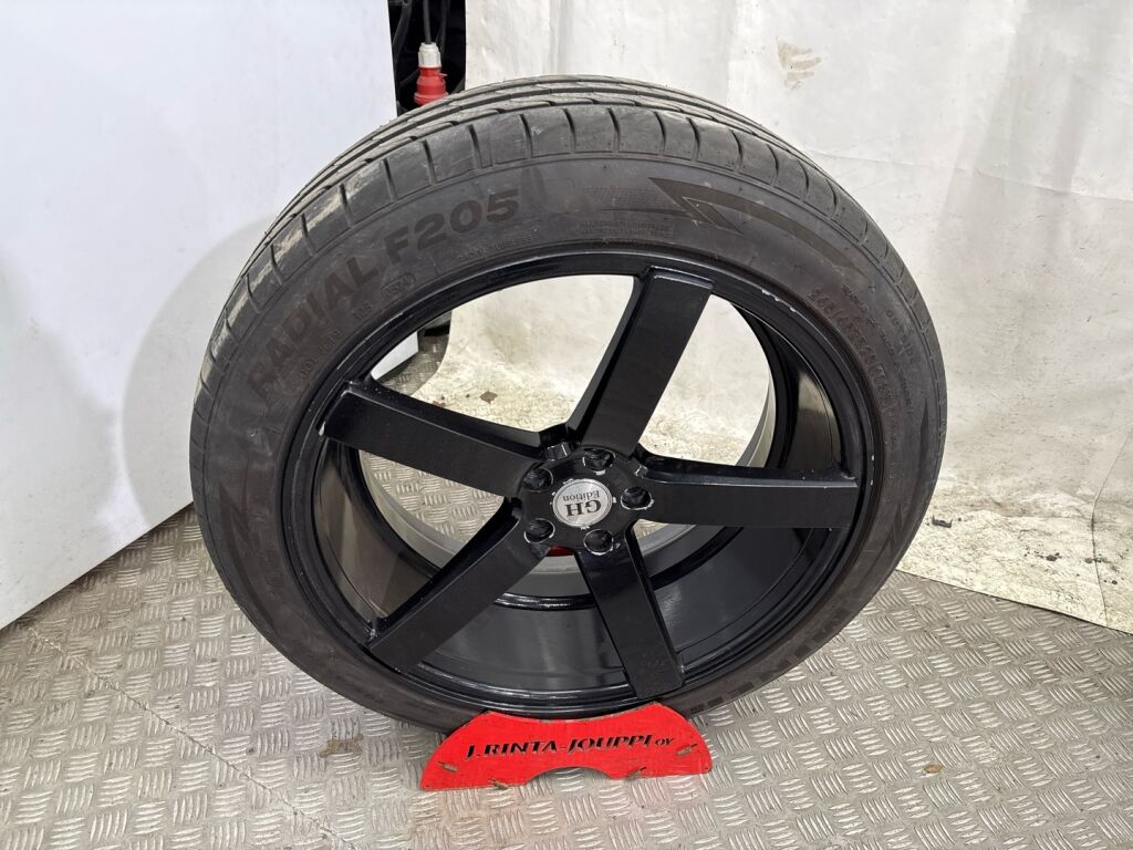 Land Rover Range Rover Evoque 2012 Musta