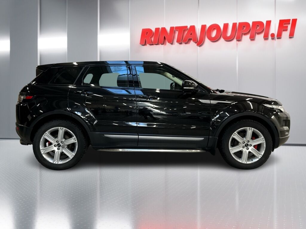 Land Rover Range Rover Evoque 2012 Musta