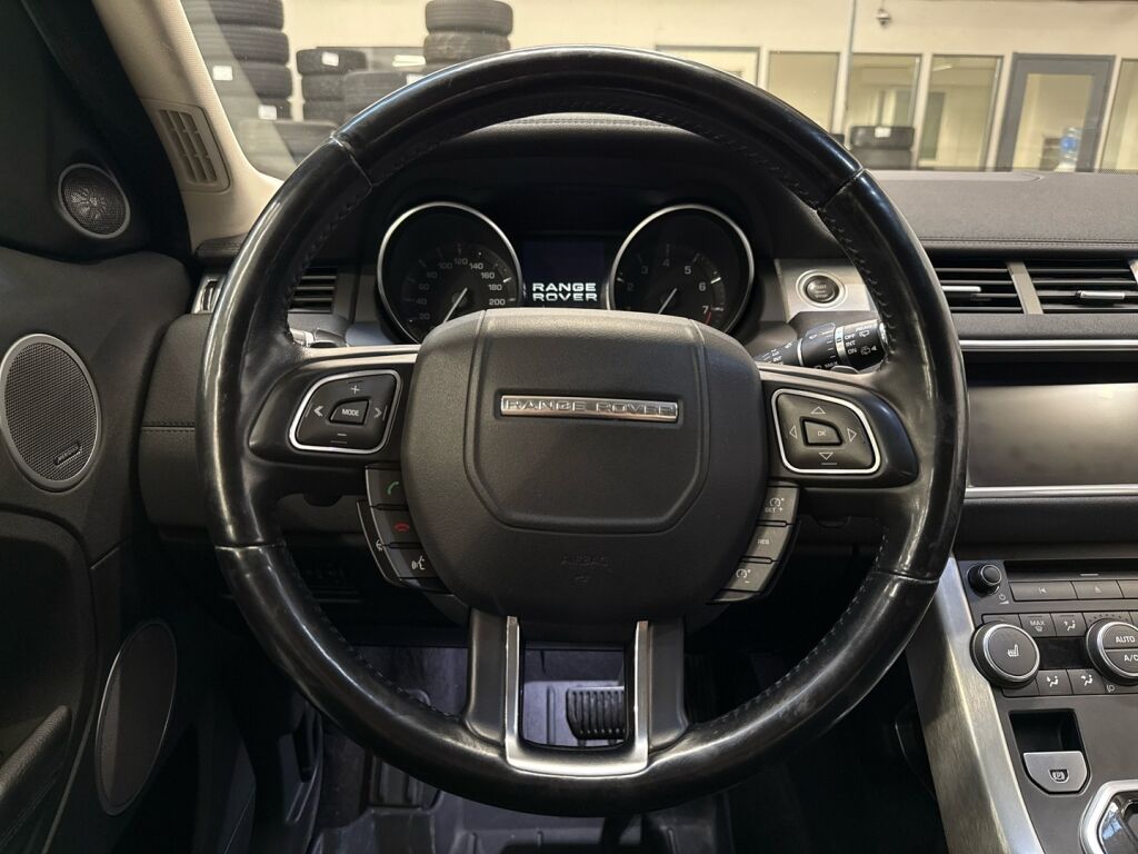 Land Rover Range Rover Evoque 2012 Musta