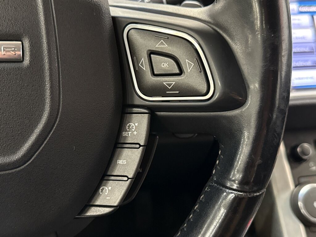 Land Rover Range Rover Evoque 2012 Musta