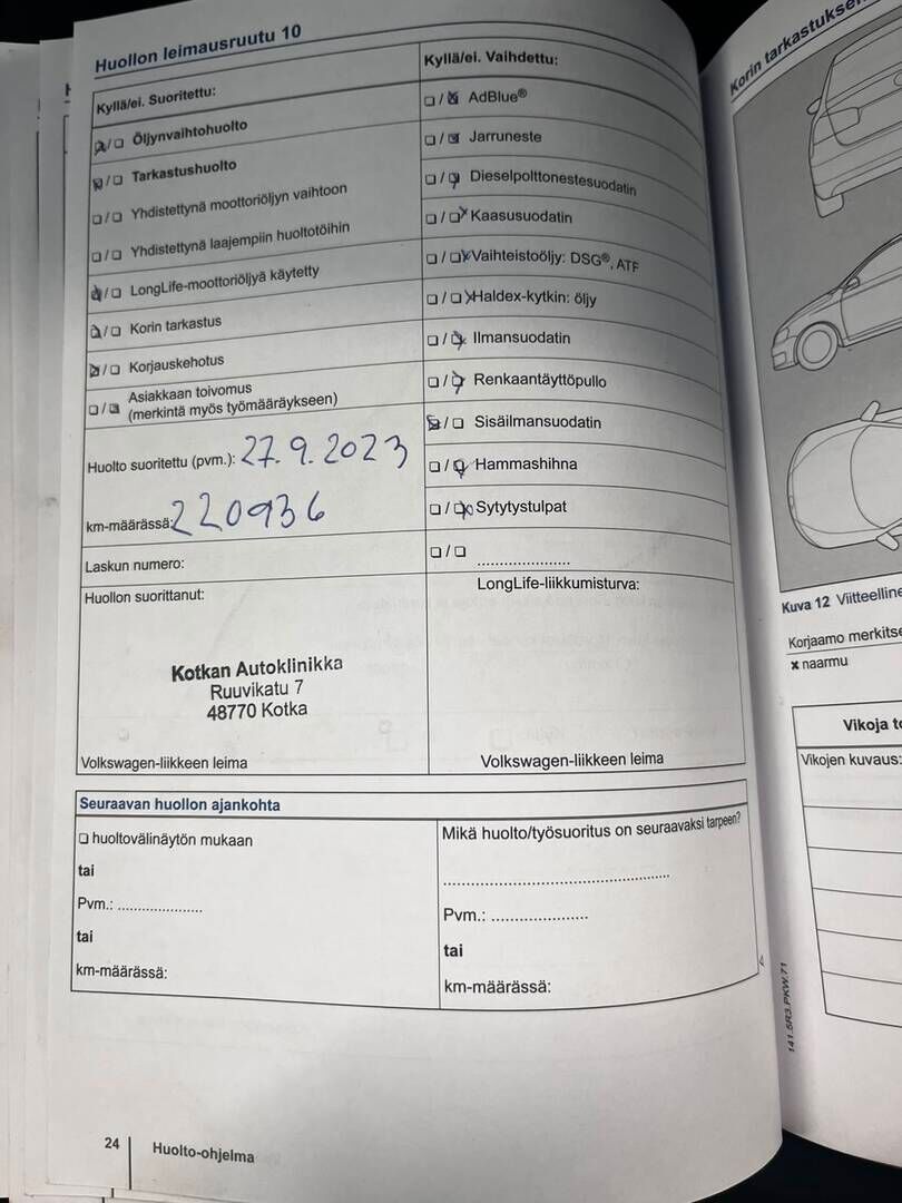Volkswagen Golf 2013 Musta