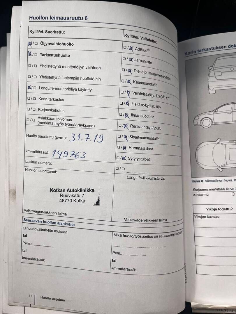 Volkswagen Golf 2013 Musta