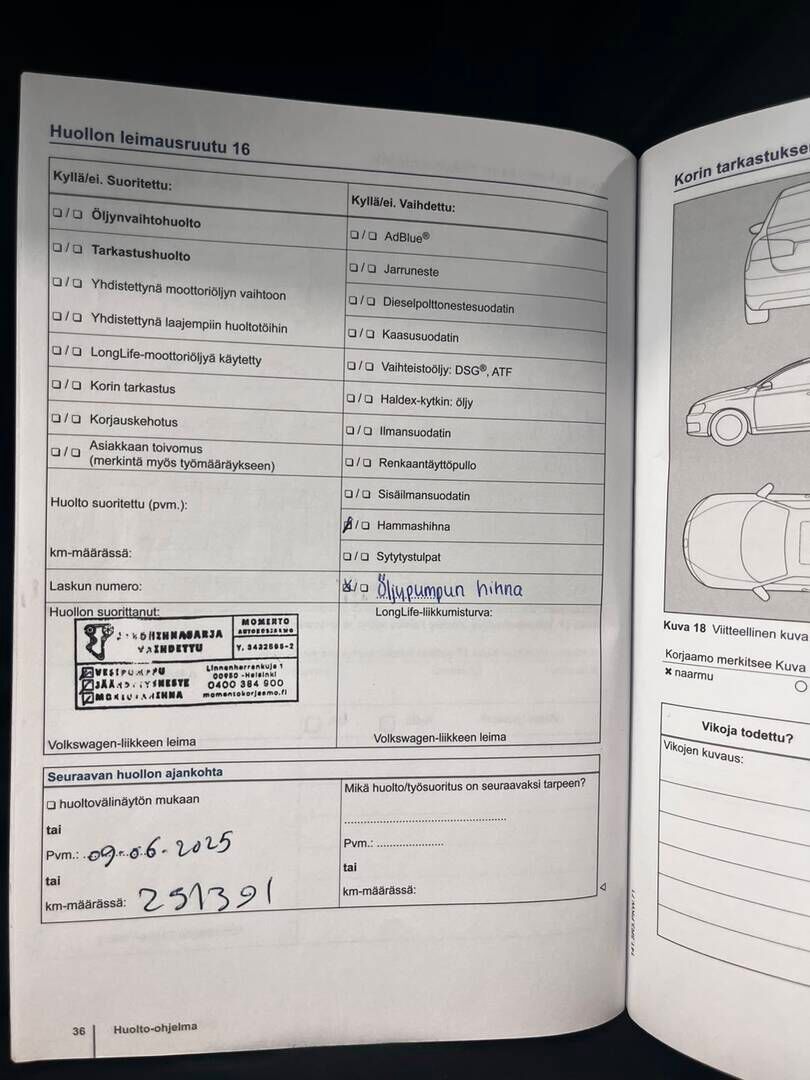 Volkswagen Golf 2013 Musta