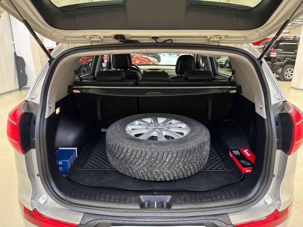 Kia Sportage 2013 Hopea