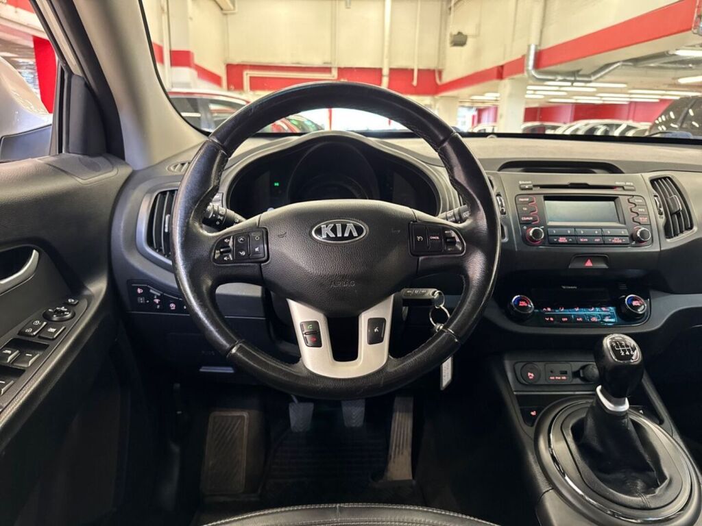 Kia Sportage 2013 Hopea