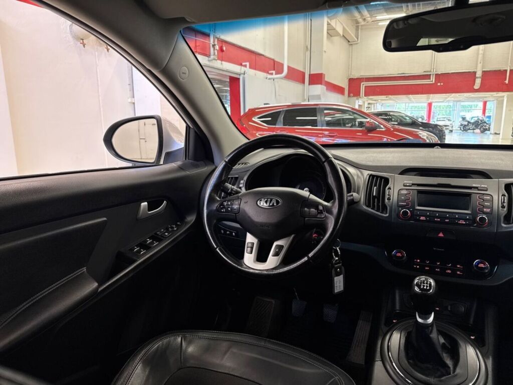 Kia Sportage 2013 Hopea