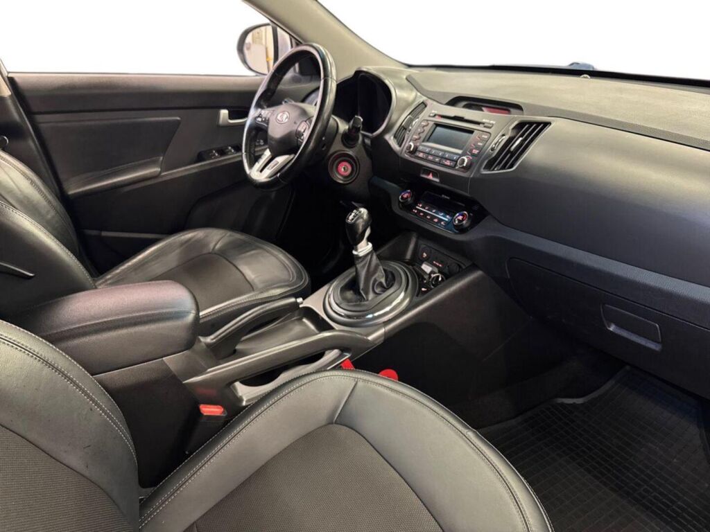 Kia Sportage 2013 Hopea