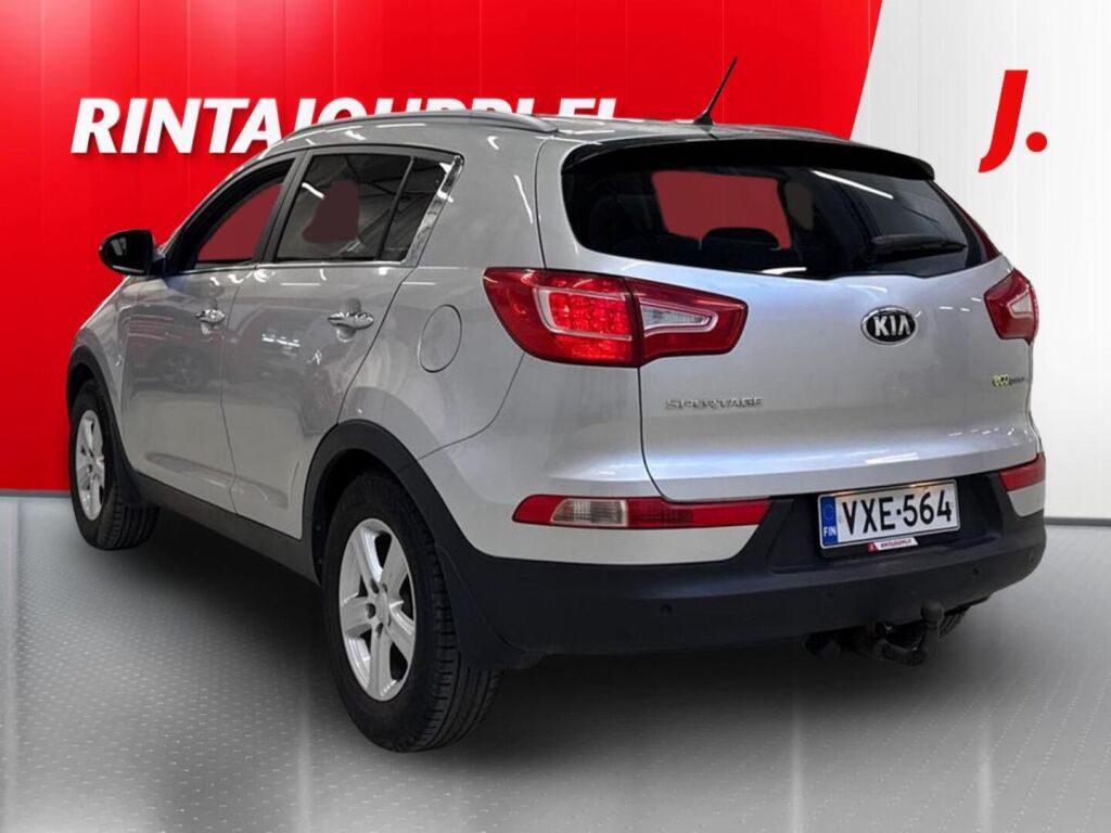 Kia Sportage 2013 Hopea