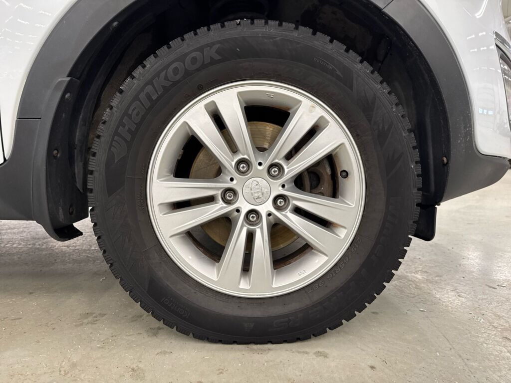 Kia Sportage 2013 Valkoinen