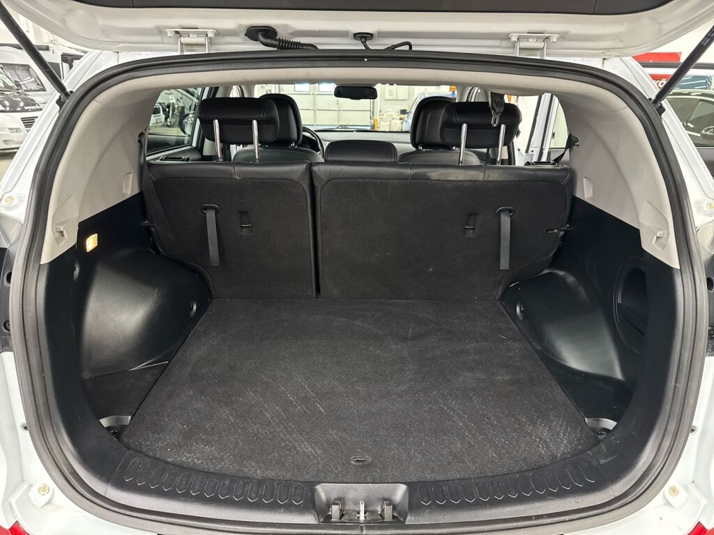 Kia Sportage 2013 Valkoinen