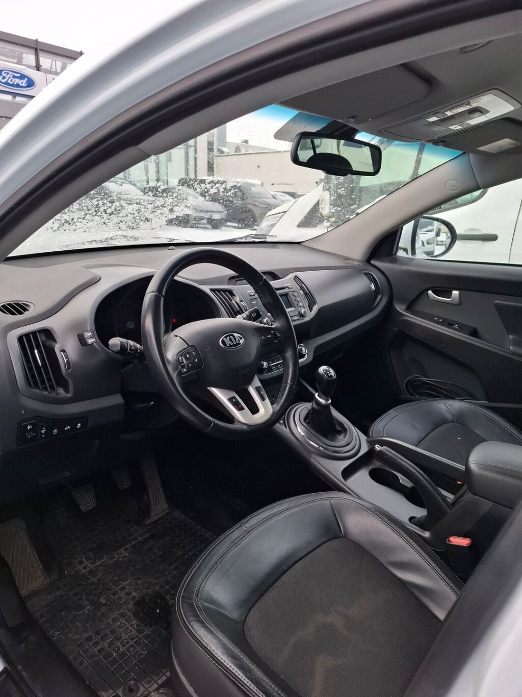 Kia Sportage 2013 Valkoinen