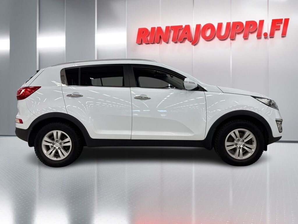 Kia Sportage 2013 Valkoinen