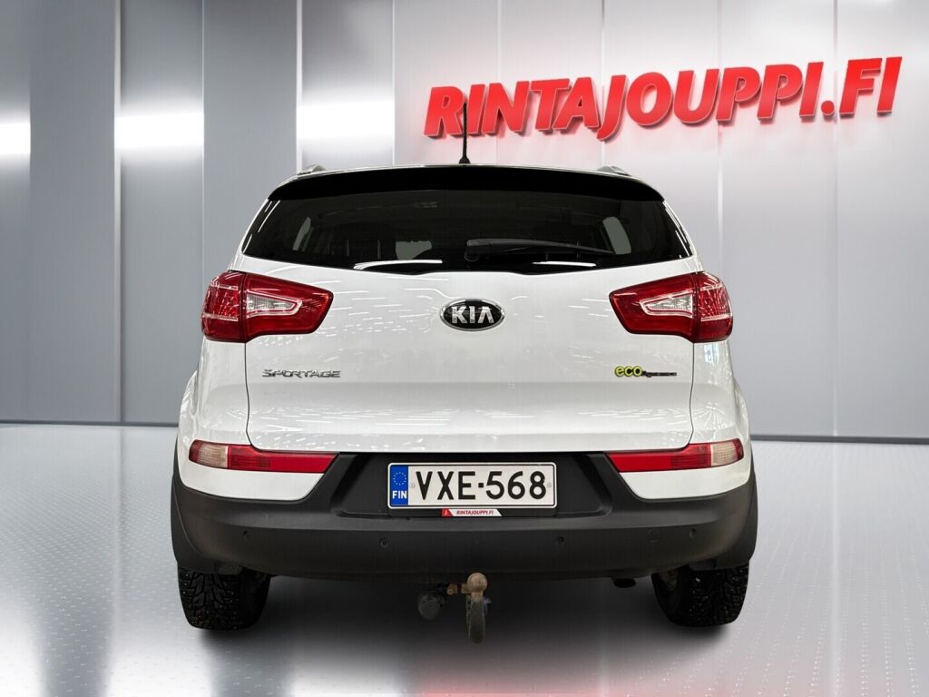 Kia Sportage 2013 Valkoinen
