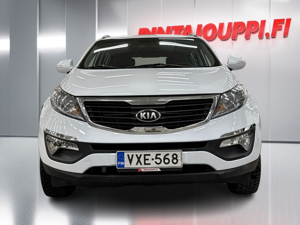 Kia Sportage 2013 Valkoinen