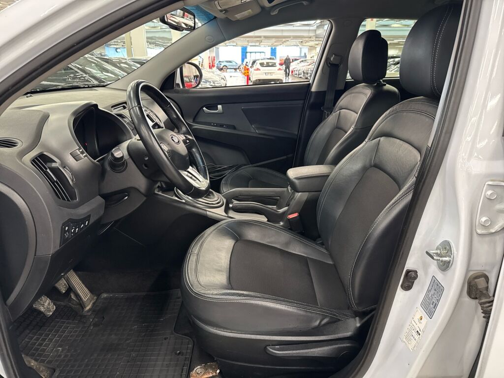 Kia Sportage 2013 Valkoinen