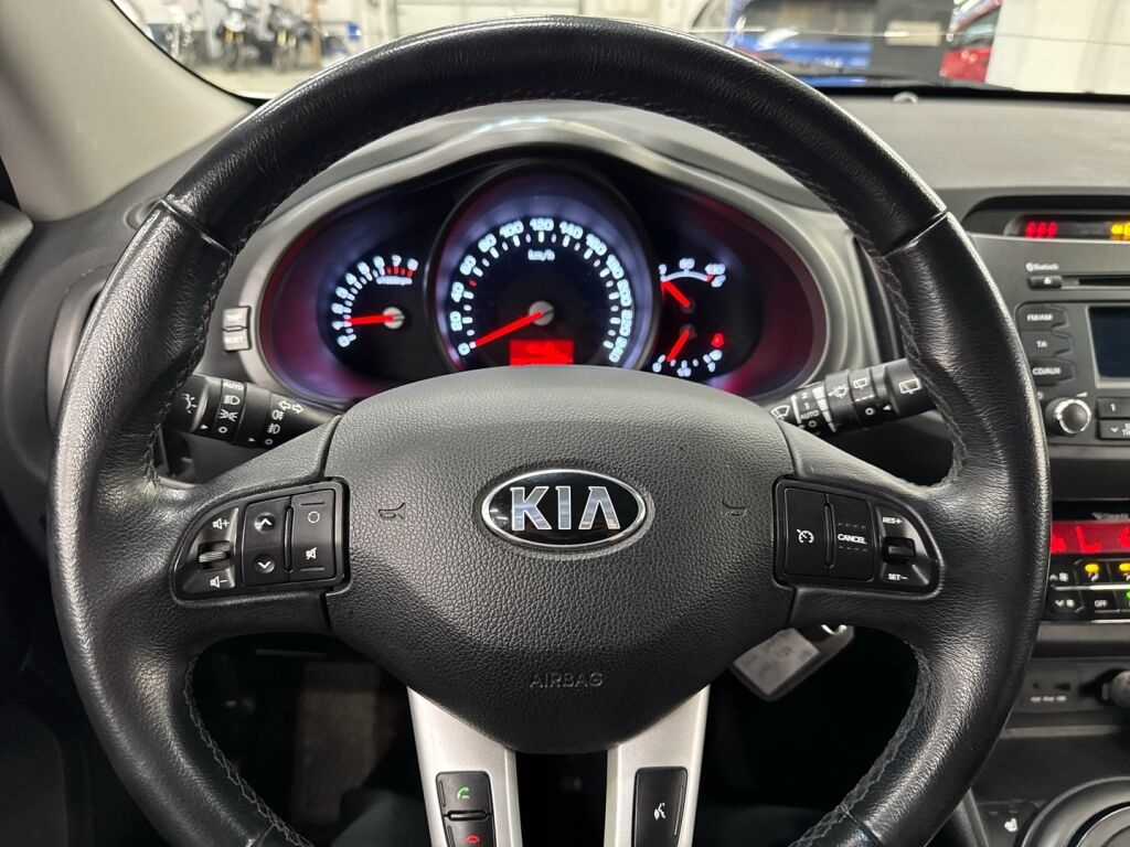 Kia Sportage 2013 Valkoinen