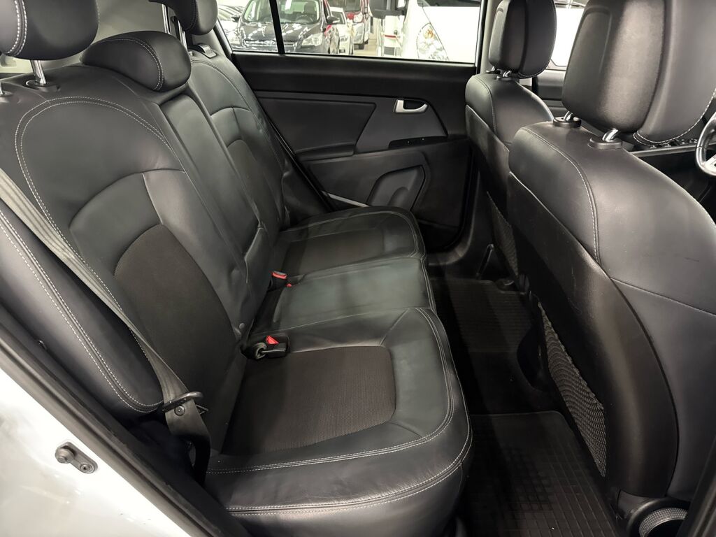 Kia Sportage 2013 Valkoinen