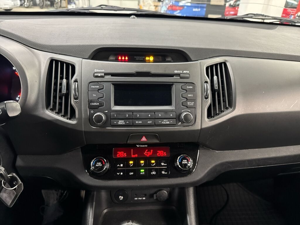 Kia Sportage 2013 Valkoinen