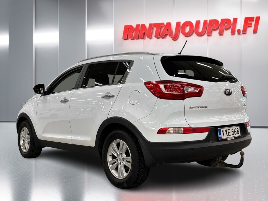 Kia Sportage 2013 Valkoinen