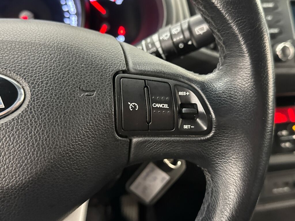 Kia Sportage 2013 Valkoinen