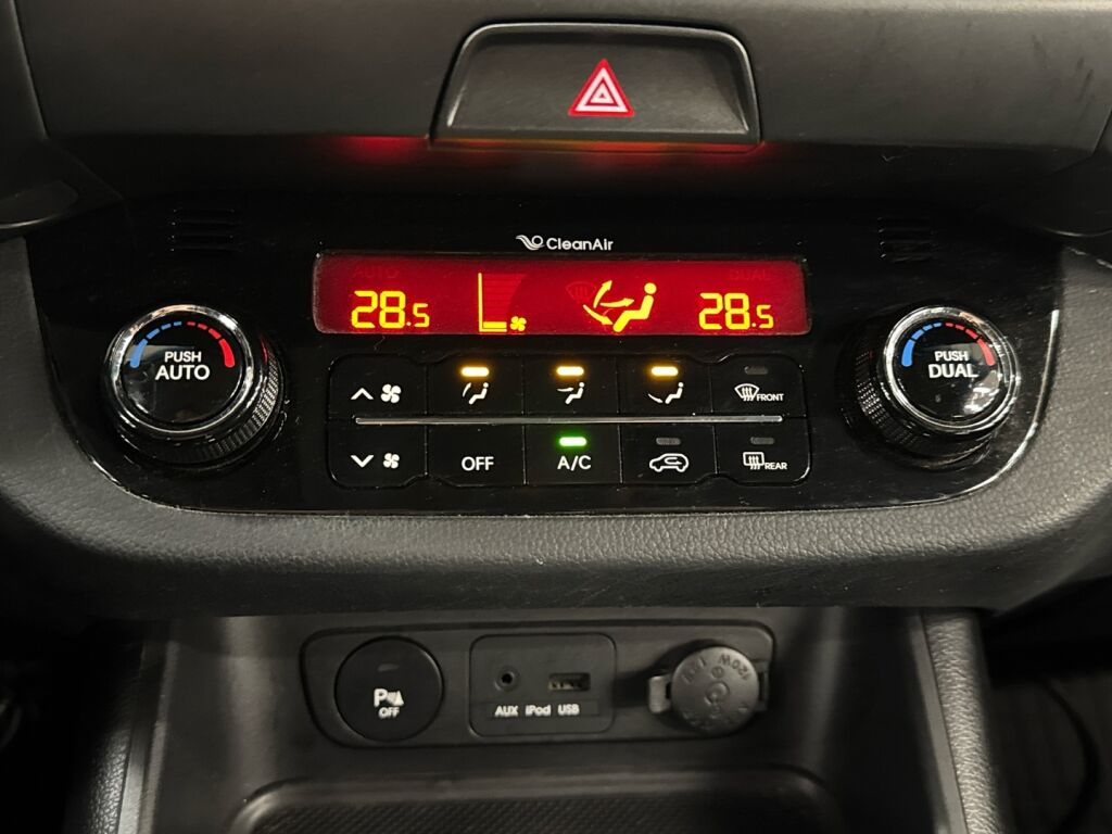 Kia Sportage 2013 Valkoinen